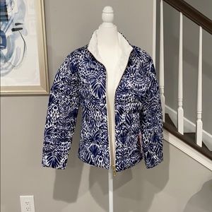 NWT 🏷 Lilly Pulitzer Reversible Jacket🌸